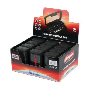 Set varfuri de insurubar impact, 31pcs - Img 2