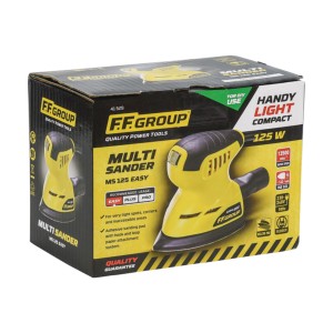 Slefuitor cu vibratii Delta 125W, MS 125 Easy, FF Group - Img 2