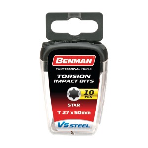 Varf insurubare T (Torx) de impact 1/4'' - Img 4
