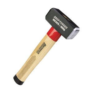 Ciocan cu cap patrat cu protectie, forjat DIN6475, Benman - Img 2