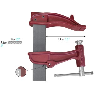 Clema de strangere profesionala Maxipress XXL