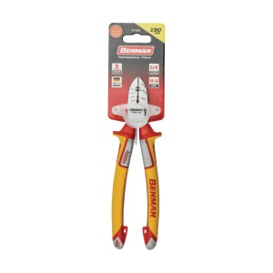 Cleste cu tais lateral 1000V Solingen CrV - Img 2