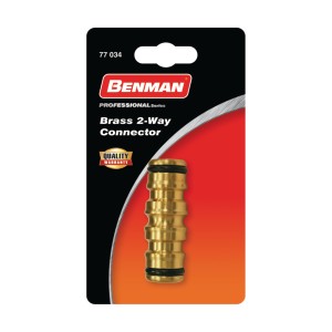 Conector rapid cu 2 cai alama - Img 2