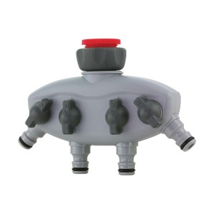 Conector robinet cu 4 iesiri
