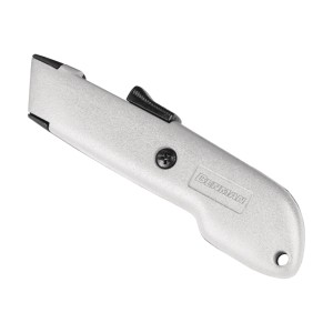 Cutter lama trapezoidala autoretractabila