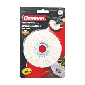 Disc de slefuire din bumbac - Img 2
