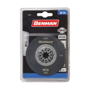 Disc de taiere Starlock HSS pt lemn-metal - Img 4