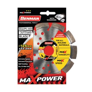 Disc diamantat segmentat MaxPower, beton armat - Img 3