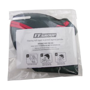 Masca carbon activ cu supapa FFP2, V-414 SLOV - Img 2