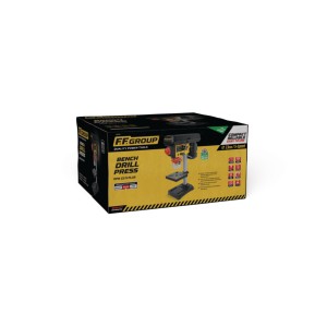 Masina de gaurit cu coloana 350W, DPB 13/5 PLUS, FF Group - Img 2