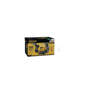 Polizor de banc 400W, DBG 150 PLUS, FF Group - Img 2