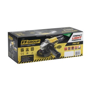 Polizor unghiular 750W-115mm, AG 115/750 PLUS, F41628 FF Group - Img 2