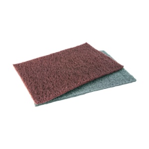 Set 10 coli abraziva tip Scotch-Brite fabricat in EU