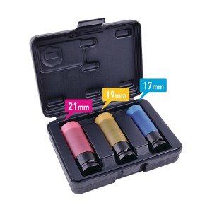 Set tubulare SuperImpact 1/2'' in 6 puncte, 3pcs - Img 1