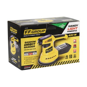 Slefuitor orbital 430W, ROS 150/430 Plus, FF Group - Img 2