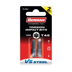 Varf insurubare T (Torx) de impact 1/4'' - Img 3