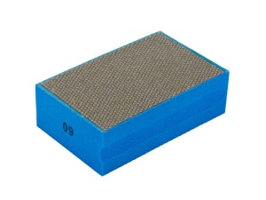 Burete abraziv diamantat 90x55x25mm