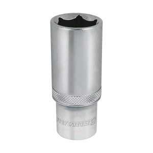 Cheie tubulara lunga 1/4'', 6 puncte, DIN3124