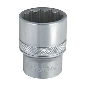 Cheie tubulara scurta 1/2'', 12 puncte, DIN3124
