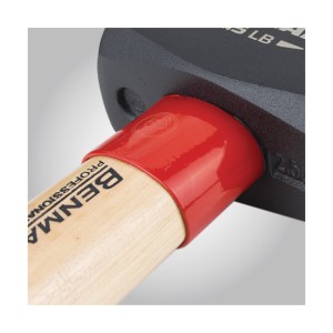 Ciocan cu cap patrat cu protectie, forjat DIN6475, Benman - Img 3