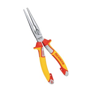 Cleste cu varf lung 1000V Solingen CrV - Img 1