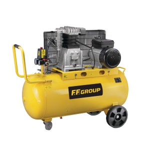 Compresor de aer monofazat 354l/min, 4.0HP, AC-B 90/4MC pro, FF Group