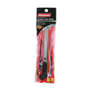 Cutter AutoLock, soft grip,2+1 lame 18mm - Img 2