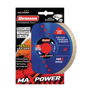 Disc diamantat continuu, placi ceramice MaxPower - Img 3