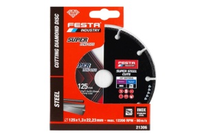 Disc diamantat taiere metal Festa Industry - Img 3