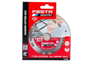 Disc diamantat taiere placi ceramice dure Festa - Img 4