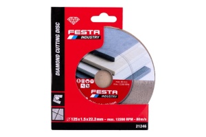 Disc diamantat taiere placi ceramice Festa - Img 3