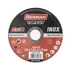 Disc taiere inox TopCut