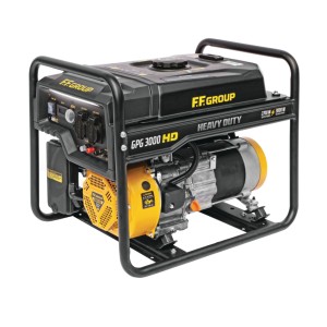 Generator de curent monofazat 3.0kVA, GPG 3000 HD, FF Group