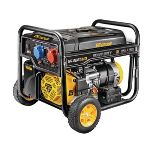 Generator de curent trifazat 10.6kVA, GPG 10600TE HD, FF Group - Img 1