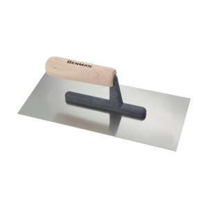 Gletiera finisare, inox