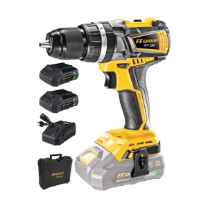 Masina de gaurit cu percutie cu 2 acumulatori 20V-2.0Ah, CHD/60-BL 20V Pro - Img 1