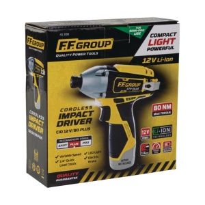 Masina de insurubat cu impact 12V, CID12V/80 Plus - Img 2