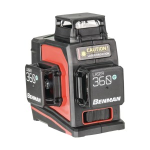 Nivela laser 3 plane, raza verde SCL3-360G - Img 1