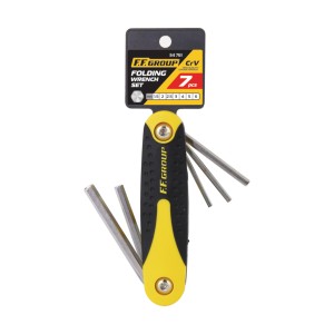 Set 7 chei imbus hexagonal cu maner 1.5-6mm