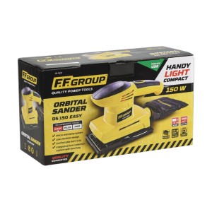 Slefuitor cu vibratii 150W, OS 150 Easy, FF Group - Img 2