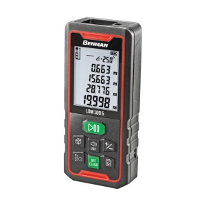Telemetru laser 100m raza verde, LDM100G
