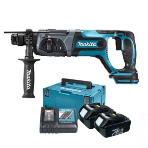 Ciocan rotopercutor SDS-plus 18V-3Ah, DHR241