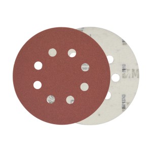 Disc abraziv cu scai (velcro), Oxid de Aluminiu