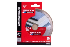 Disc diamantat subtire (1mm) pt placi ceramice, Festa - Img 3