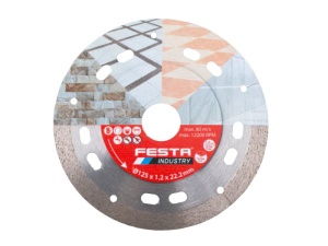 Disc diamantat taiere placi ceramice dure Festa