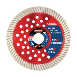 Disc diamantat turbo, placi ceramice MaxPower - Img 1