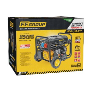 Generator de curent trifazat 10.6kVA, GPG 10600TE HD, FF Group - Img 2