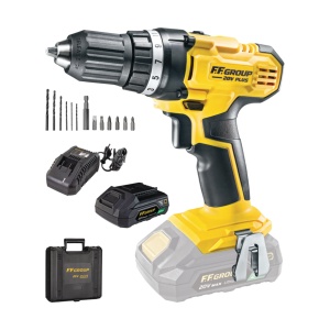 Masina de gaurit cu 1 acumulator 20V-2.0Ah, CDD/35 20V Plus