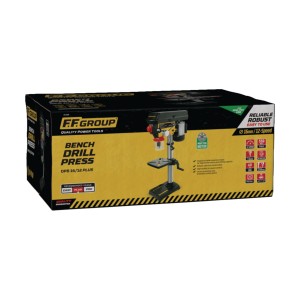 Masina de gaurit cu coloana 550W, DPB 16/12 PLUS, FF Group - Img 2