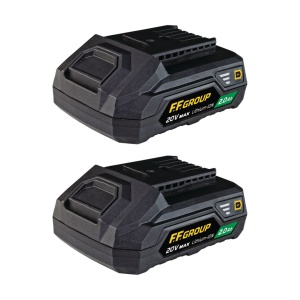 Masina de gaurit cu percutie cu 2 acumulatori 20V-2.0Ah, CHD/60-BL 20V Pro - Img 2